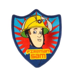 Brandmand Sam Gulvtæppe - 75 x 67 cm