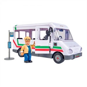 Brandmand Sam, Trevor & Bus