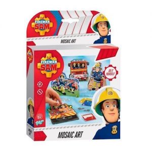 Totum Brandmand Sam - Glitter Mærker Lav selv