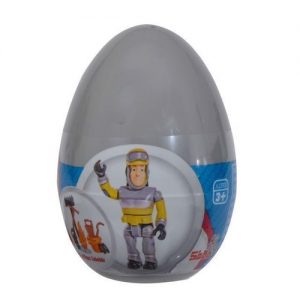 Brandmand Sam, æg med figur og tilbehør