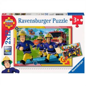 Fireman Sam and his Team, 2x12st.