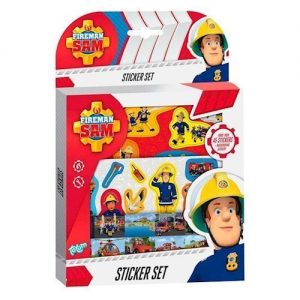 Totum Brandmand Sam - Klistermærke Sæt