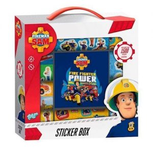 Totum Brandmand Sam - Stort Klistermærke Sæt