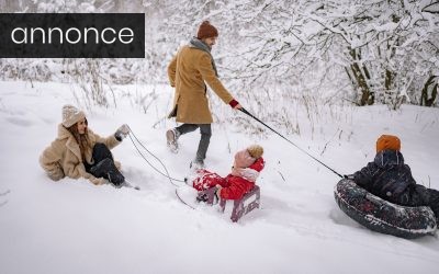 Klar til vinter? Her finder du de bedste bobslæder til dit barn