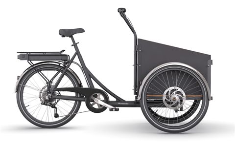 Christiania Shortbox med elmotor