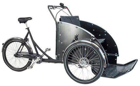Christiania Taxa Rickshaw