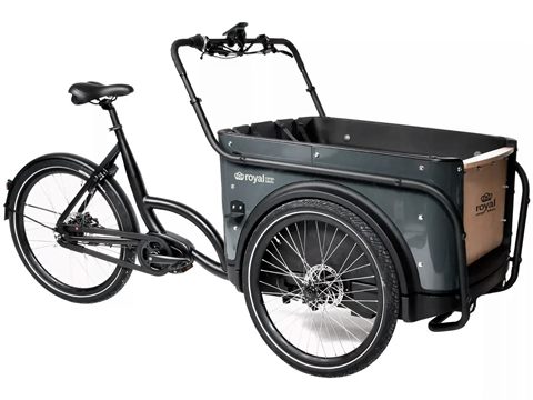 Royal Cargobike FourRunner Auto