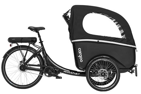 Winther Cargoo El - Bafang centermotor