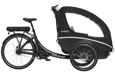 Winther Kangaroo Lite, Shimano centermotor