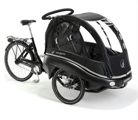 Winther Kangaroo Luxe Shimano Alfine 8g