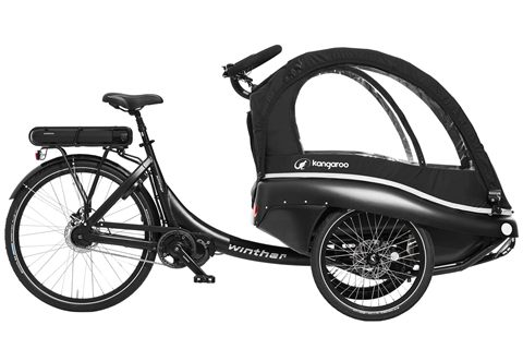 Winther Kangaroo Luxe - Shimano Steps, Cues 9speed